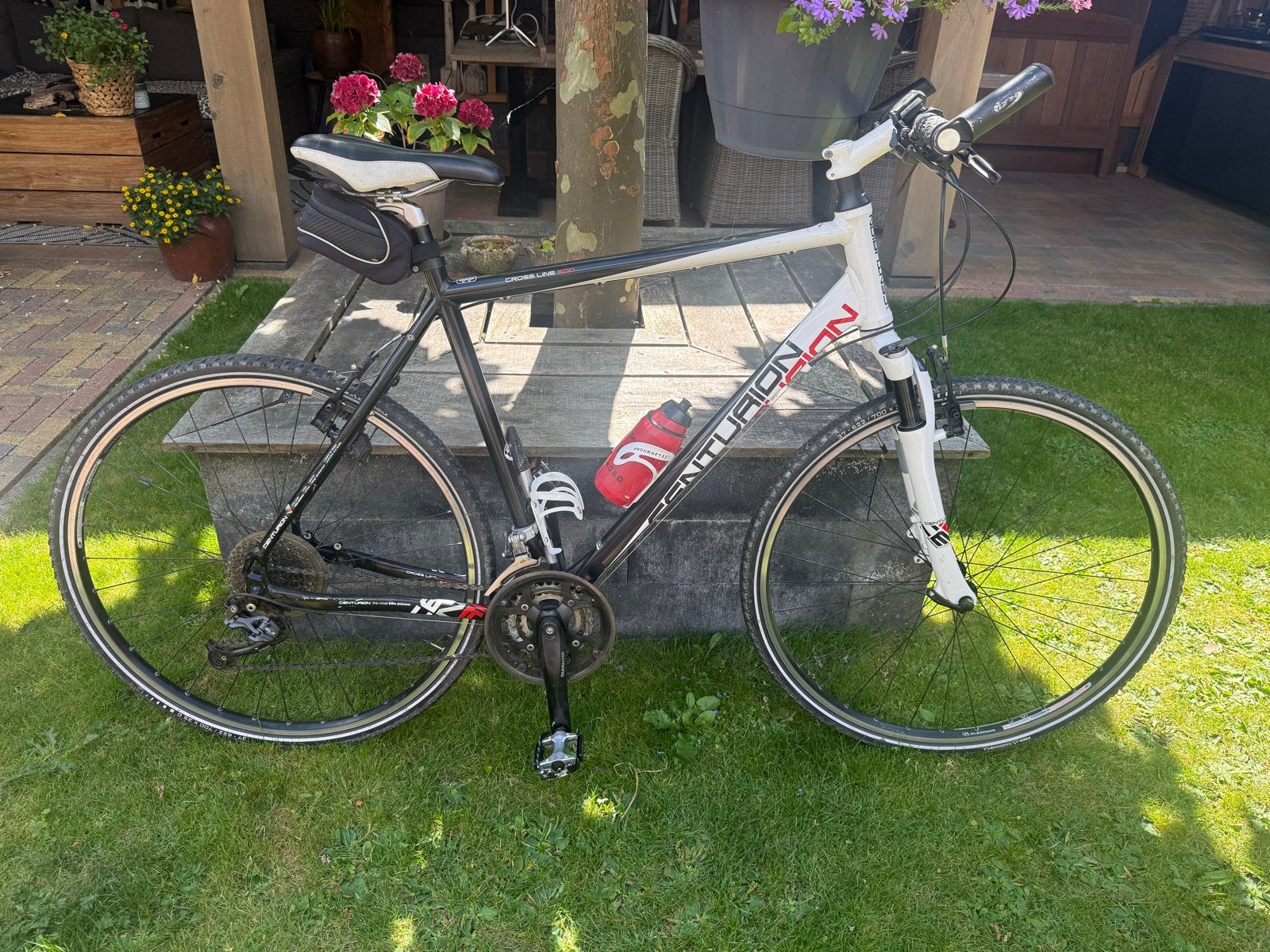 Centurion Cross Line 500 Perfect voor avontuurlijke ritten, 28 inch, Gebruikt, Vering, Velgrem