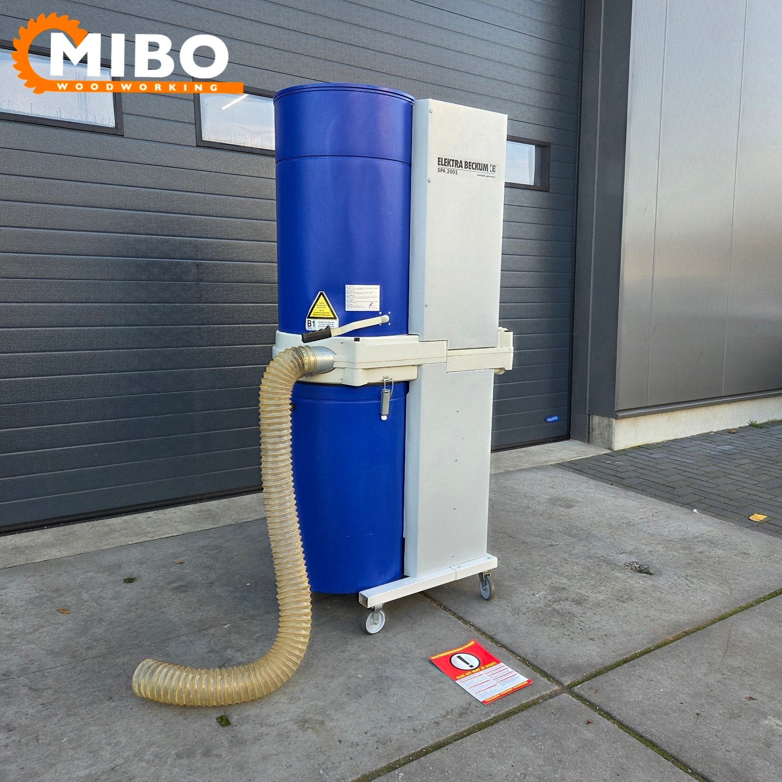 Metabo afzuiging ** Onderdruk afzuiger, Ophalen of Verzenden, Zo goed als nieuw, Ventilator en Afzuiger