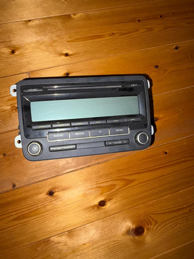 Volkswagen auto radio, Auto diversen, Autoradio's, Ophalen, Gebruikt