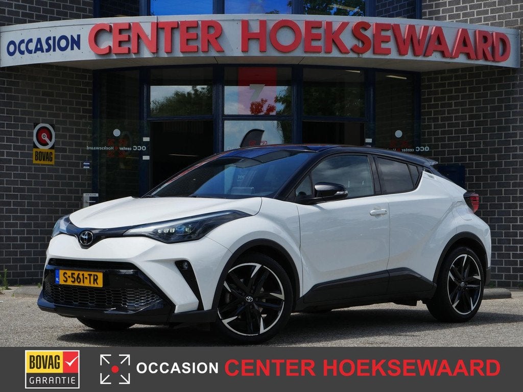 TOYOTA C-Hr 1.8 Hybrid 122pk CVT GR-Sport Two-Tone | Camera, Auto's, Toyota, Bedrijf, Te koop, C-HR, ABS, Adaptive Cruise Control