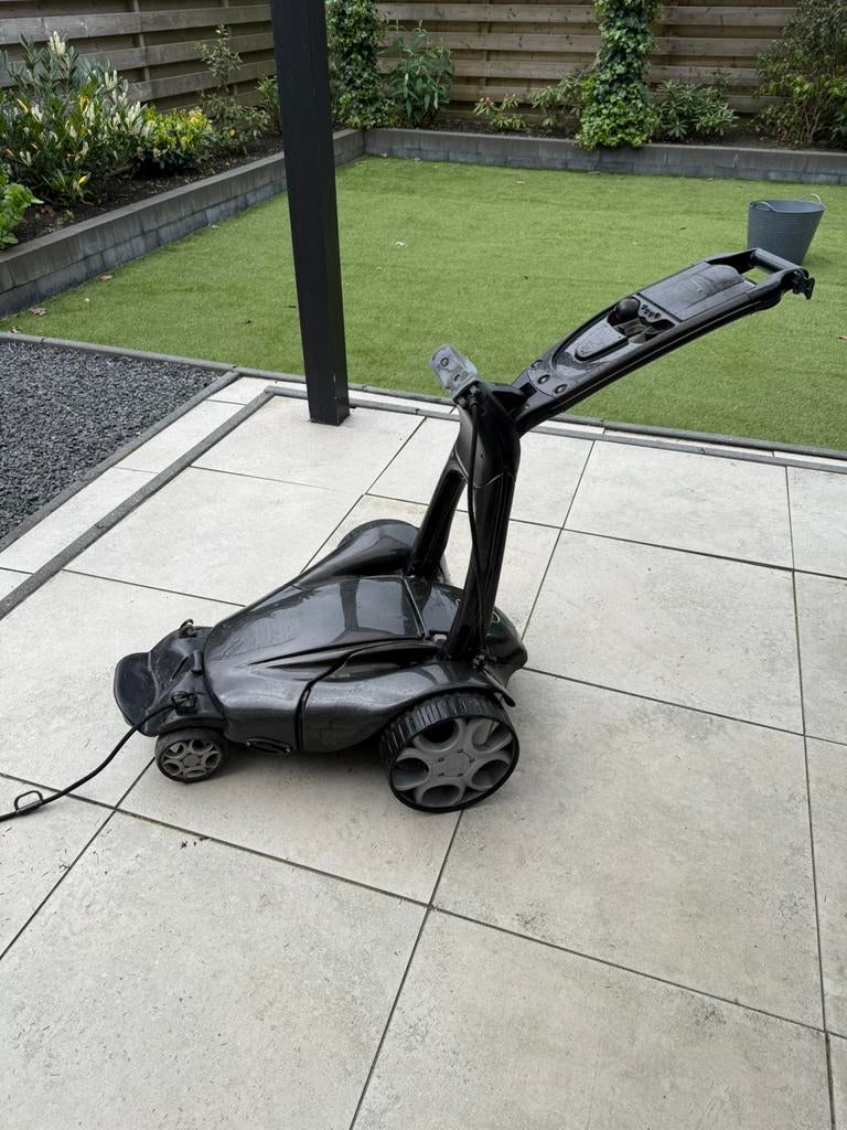 elektrische golftrolley Stewart XIX follow, Ophalen, Gebruikt, Golfkar, Overige merken