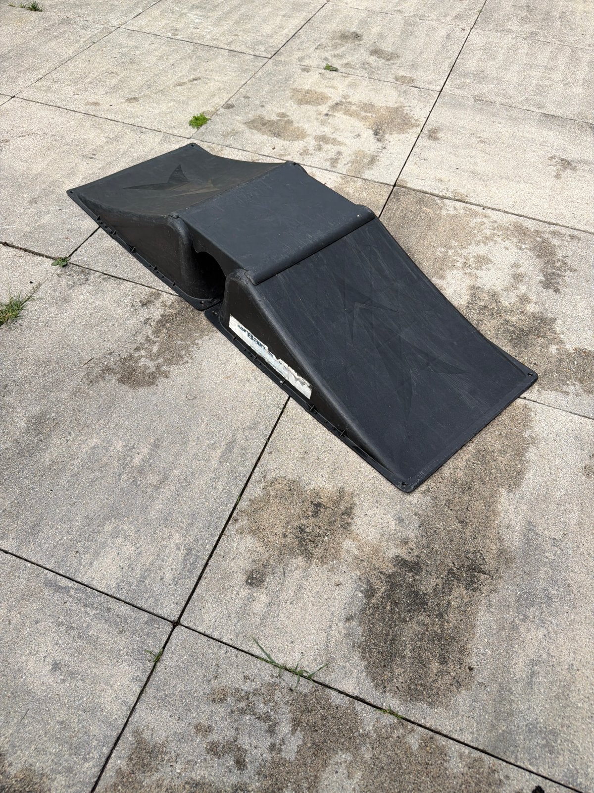 Skateboard/BMX Ramp - Set van 2, Ophalen of Verzenden, Gebruikt