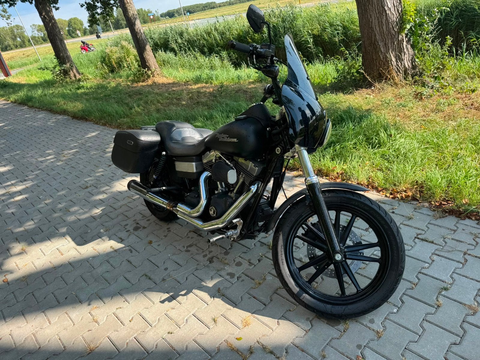 Prachtige harley-davinson fxdb dyna streetbob 1600cc 5hd, Particulier, Chopper