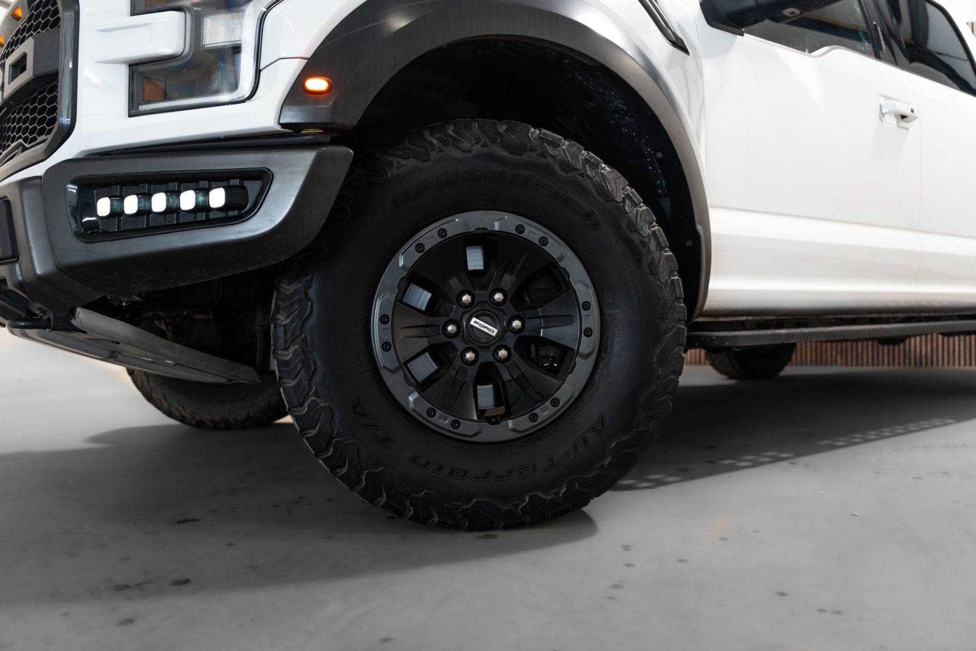 Ford F150 RAPTOR 3.5 V6 LPG Ecoboost NL Auto Pano LED Leder, Auto's, Automaat, F-150, Wit, Bedrijf