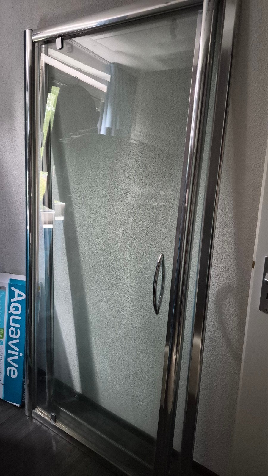 Douchecabine 87cm breed - Zo goed als nieuw, Ophalen, Gebruikt, Glas, Douche