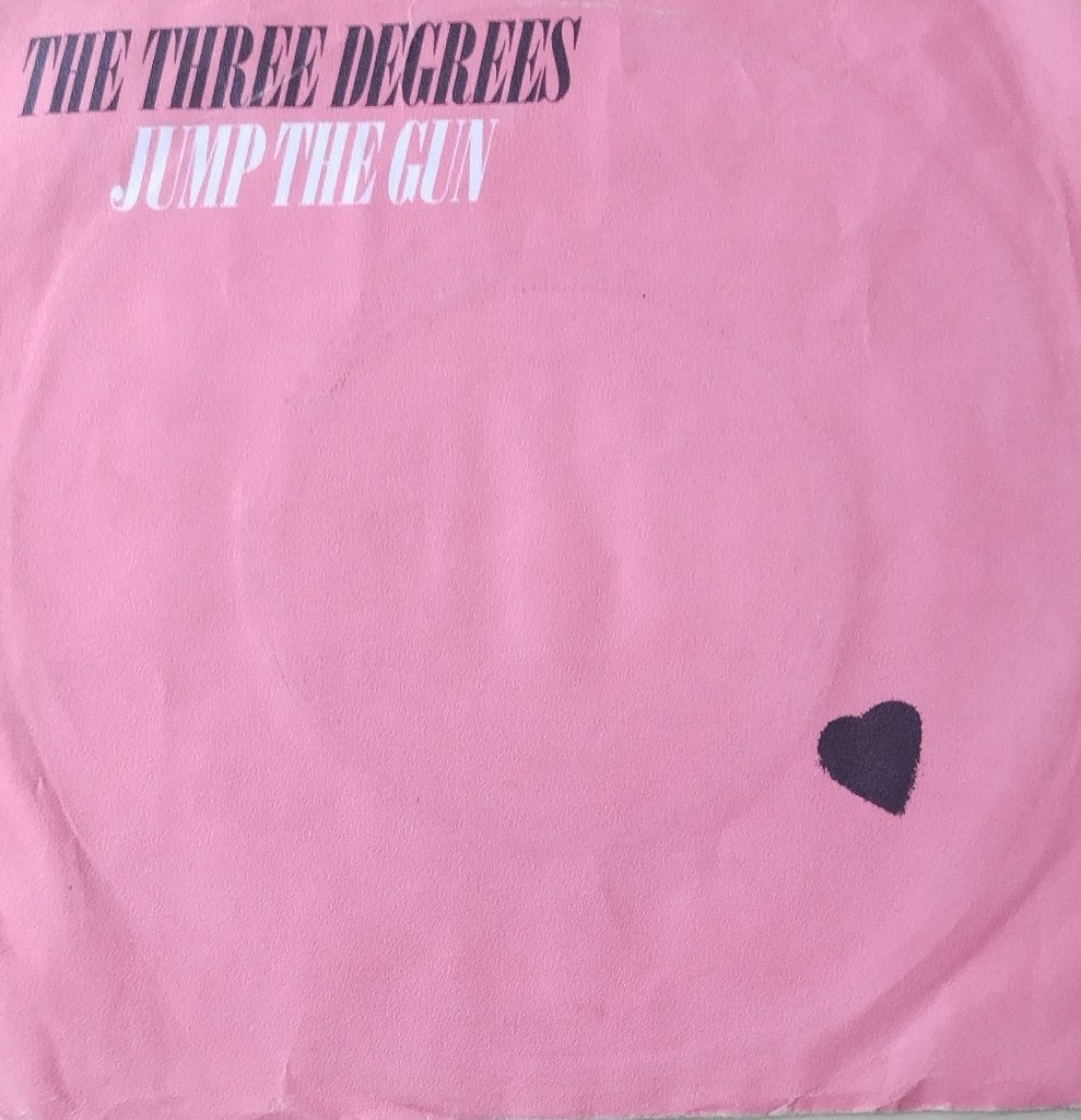 The Three Degrees - Jump the gun, Verzenden, 7 inch, Zo goed als nieuw, Pop