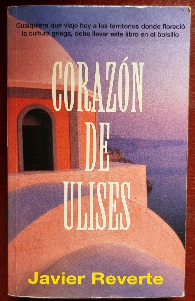 Corazón de Ulises - Javier Reverte - IGST - Spaanstalig boek, Boeken, Ophalen of Verzenden, Gelezen, Javier Reverte