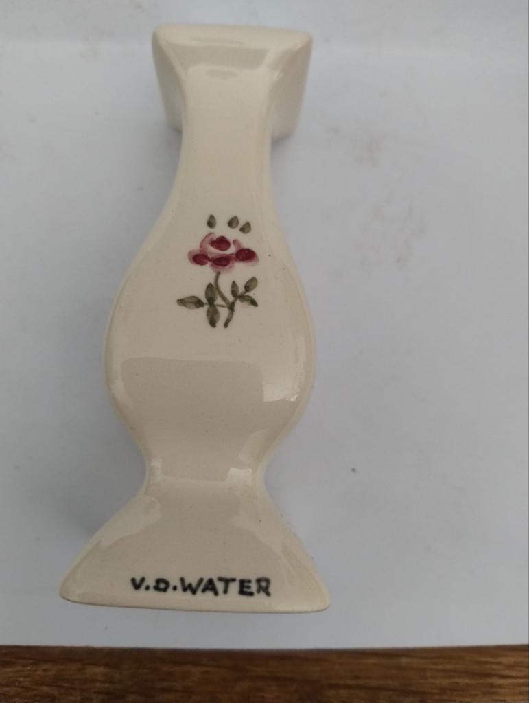 🔴 Klein vaasje van Juwelier v.d.Water Leiden, Ophalen of Verzenden, Zo goed als nieuw