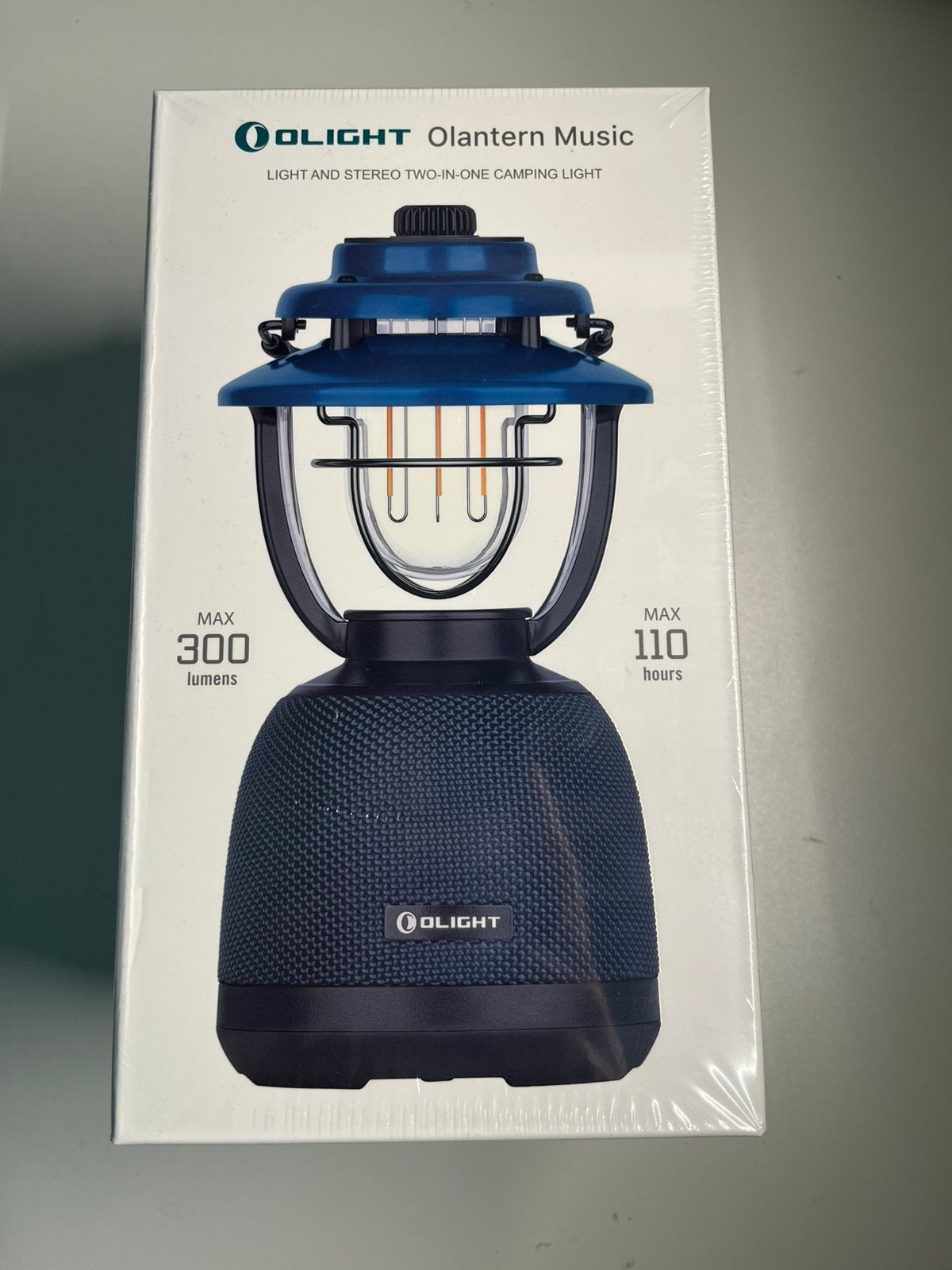 Olight Olantern Music: Campinglamp & Bluetooth Speaker