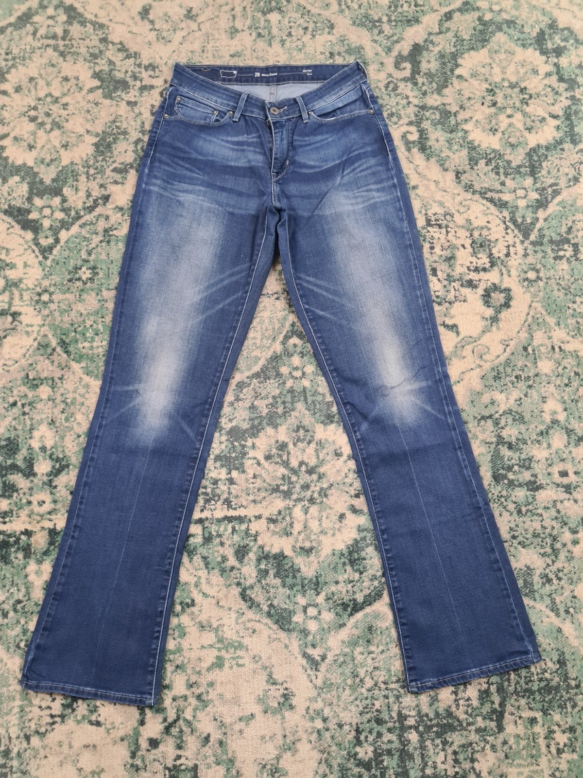 Levi's demi curve midrise boot W28 L32 Dames Tulsi2832, Blauw, Ophalen of Verzenden, Zo goed als nieuw, W28 - W29 (confectie 36)