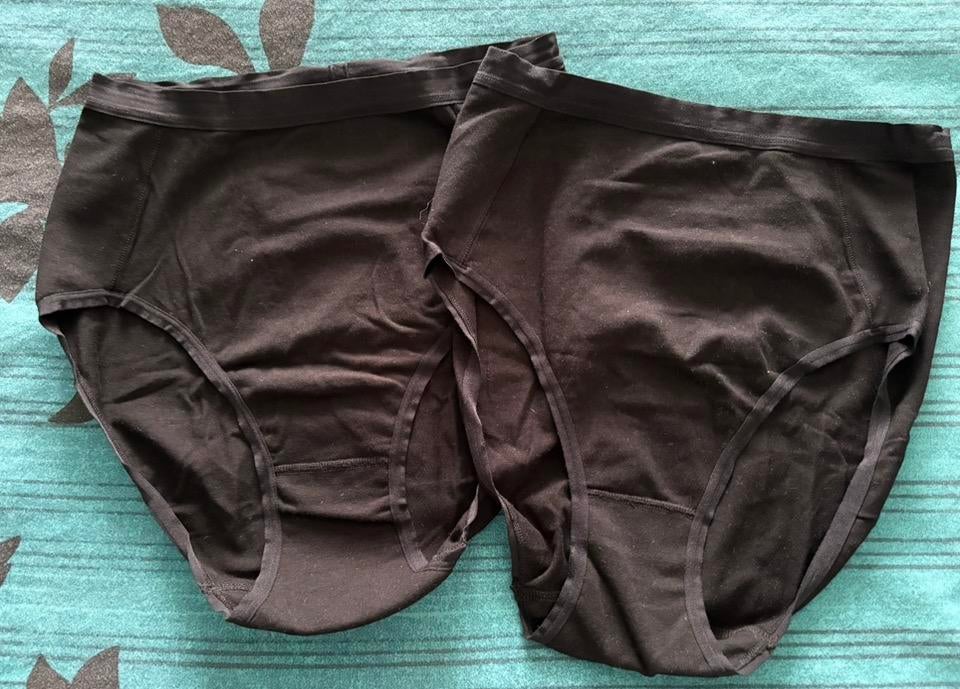 2 zwarte slips, maat M, + 1 AnniRolfi & Kruidvat, Ophalen of Verzenden, Zwart, Slip