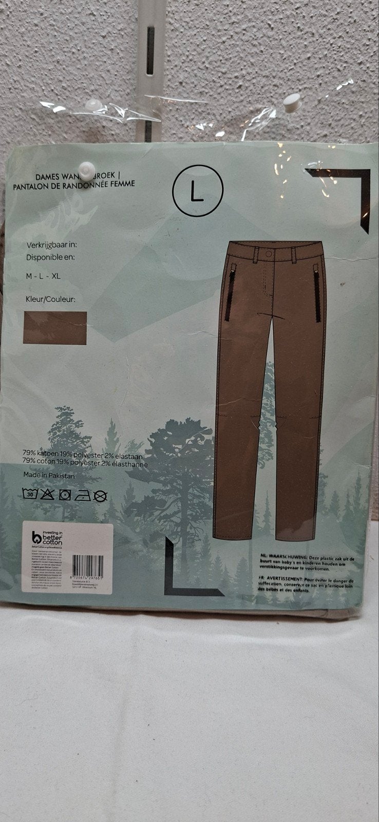 Nieuwe Comfortabele Dames Wandelbroek Maat L Bruin/Taupe, Kleding | Dames, Ophalen, Bruin, Maat 42/44 (L), Nieuw
