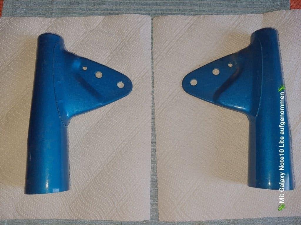 Yamaha FS1 koplampbeugel (Marine Blue), Fietsen en Brommers, Verzenden, Nieuw, Overige typen, Yamaha