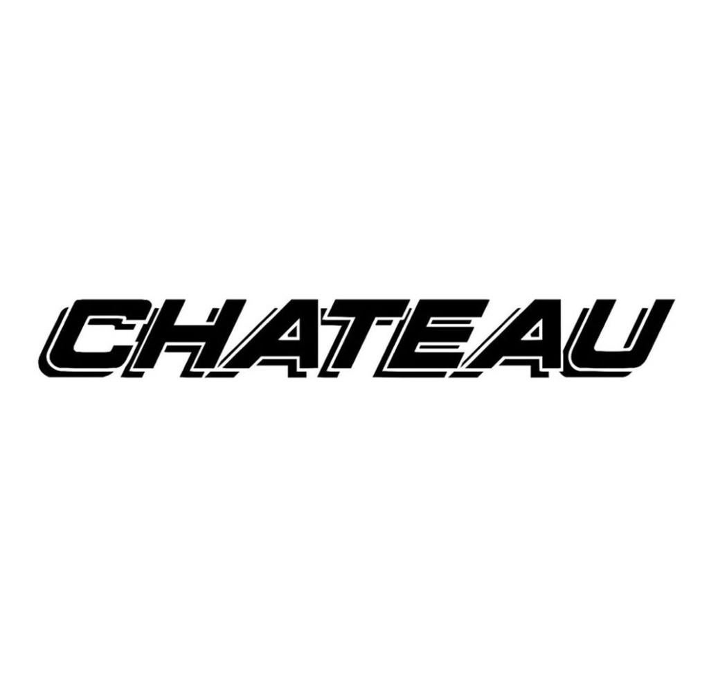 Chateau caravan en camper sticker, Verzenden, Nieuw, Overige typen