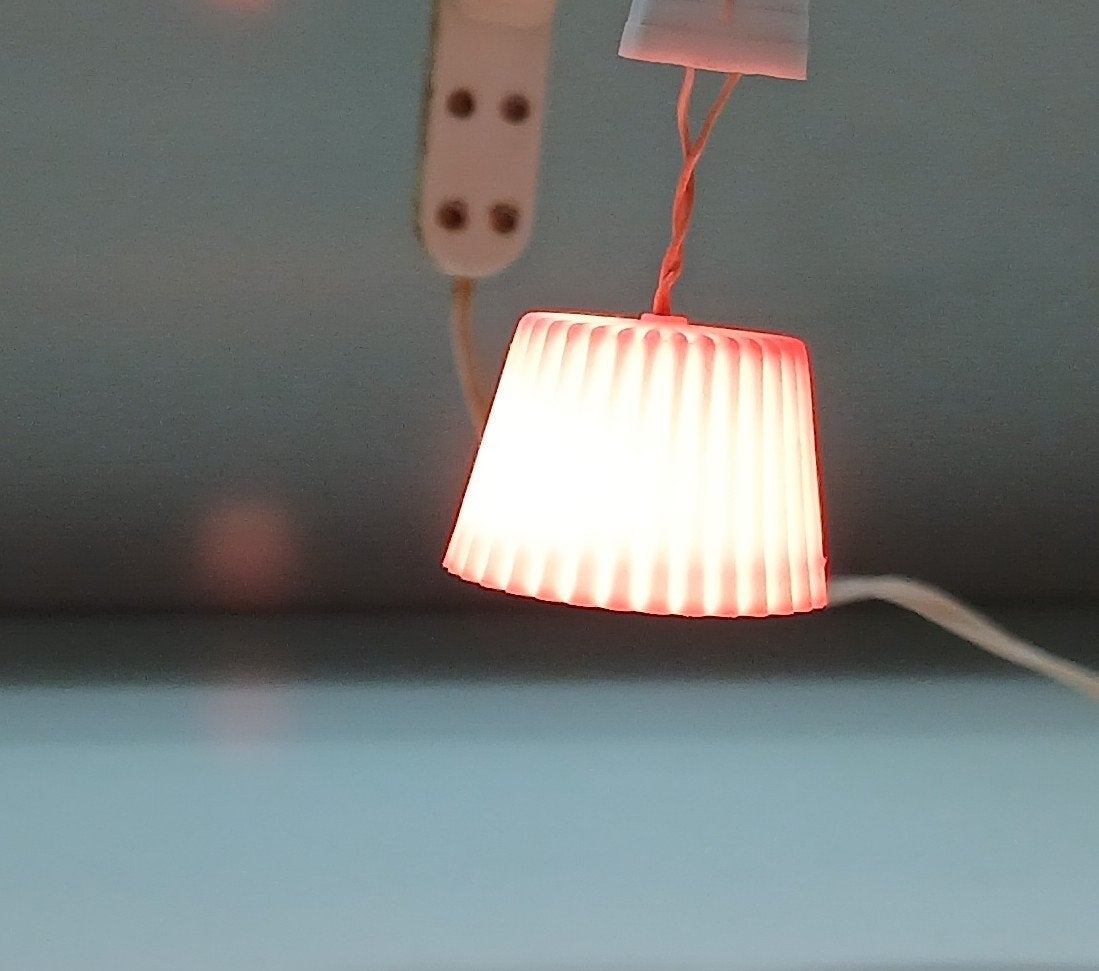 Lundby hanglamp, Kijk,Kies en Koop!, Verzamelen, Poppenhuizen en Toebehoren, Poppenhuis, Manon.1977@live.nl, Gebruikt, Ophalen of Verzenden