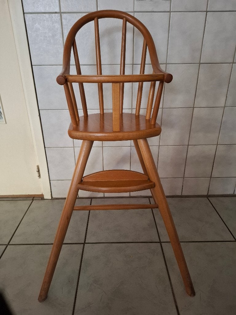 Ikea houten kinderstoel Gulliver, Kinderen en Baby's, Ophalen, Gebruikt, Overige typen
