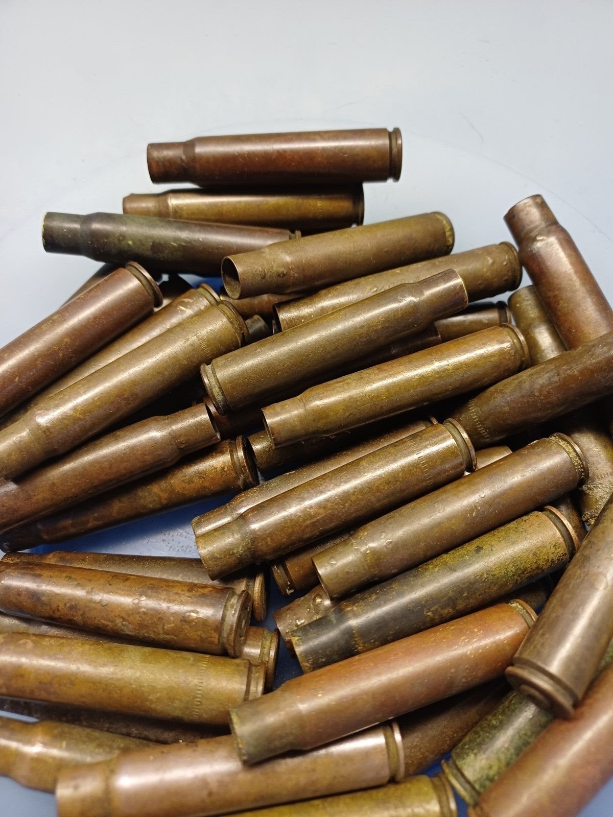 440 harde mauser hulsen ww2 duinvondsten, Verzamelen, Ophalen of Verzenden, Landmacht, Duitsland, Hulzen of Bodemvondsten