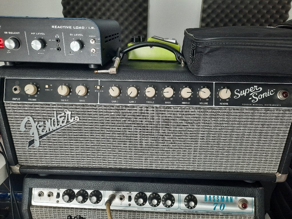 Fender Supersonic 22, Muziek en Instrumenten, Ophalen, Zo goed als nieuw, Gitaar, Minder dan 50 watt