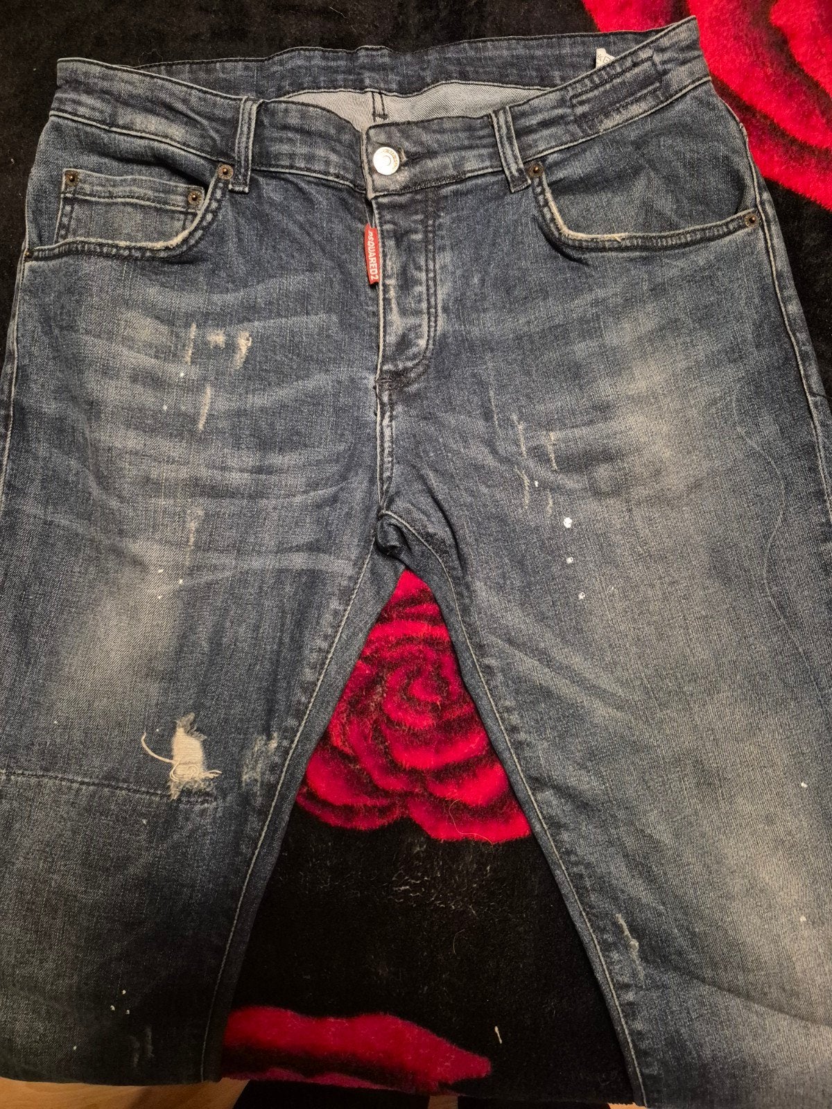 Dsquared2 Jeans, Ophalen, Dsquared2, Blauw, Overige jeansmaten