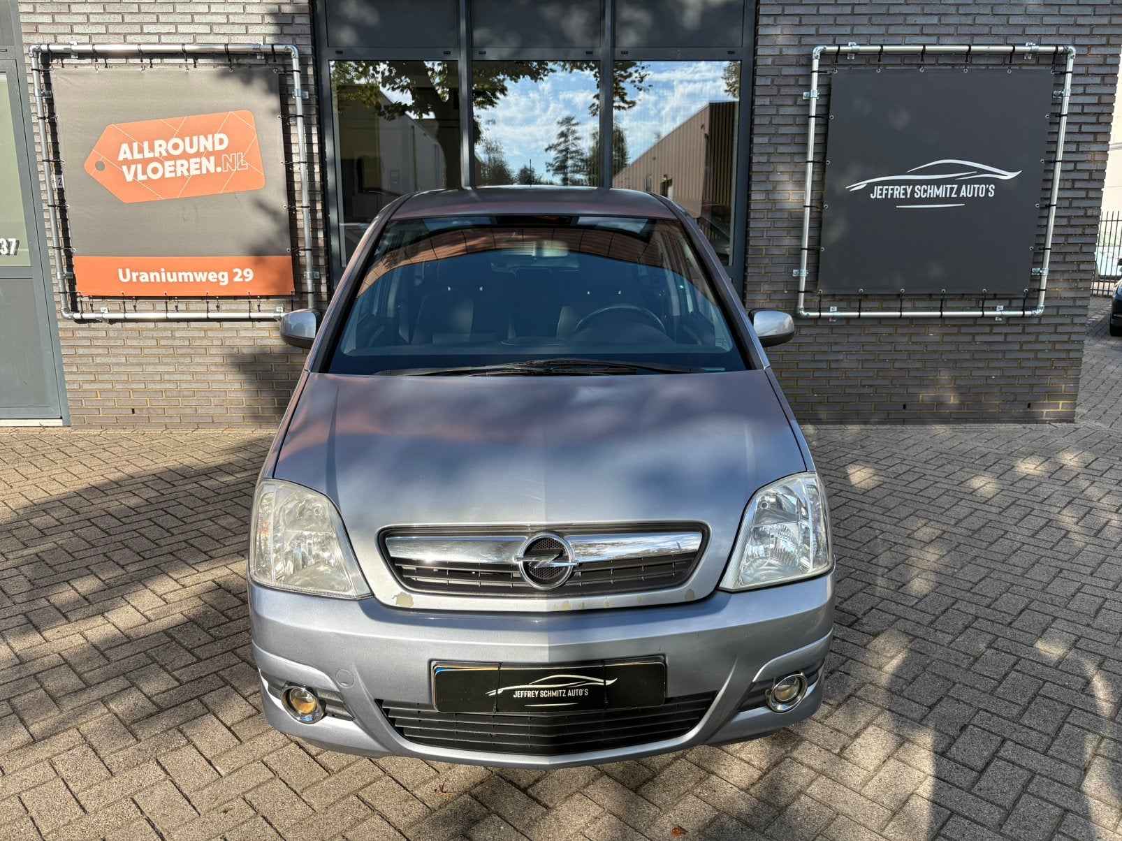Opel Meriva 1.6 16V 77KW Easytronic 2006 Grijs Nieuwe APK!!!, Euro 5, Zwart, Origineel Nederlands, Meriva