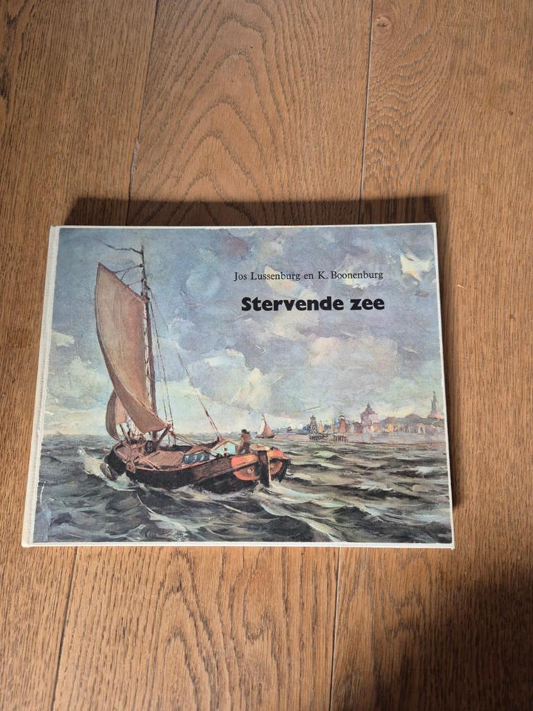 Stervende zee Jos Lussenburg en K. Boonenburg, Ophalen of Verzenden, Jos lussenburg