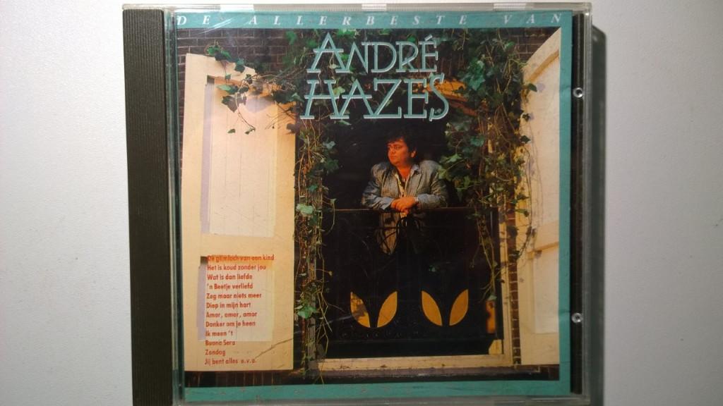 André Hazes - De Allerbeste Van André Hazes, Ophalen of Verzenden, Zo goed als nieuw, Levenslied of Smartlap