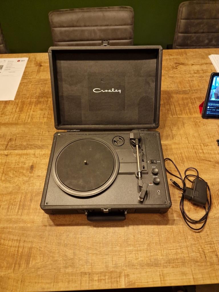 Crosley Platenspeler Koffer, Audio, Tv en Foto, Platenspelers, Ophalen of Verzenden, Zo goed als nieuw, Platenspeler, Overige merken