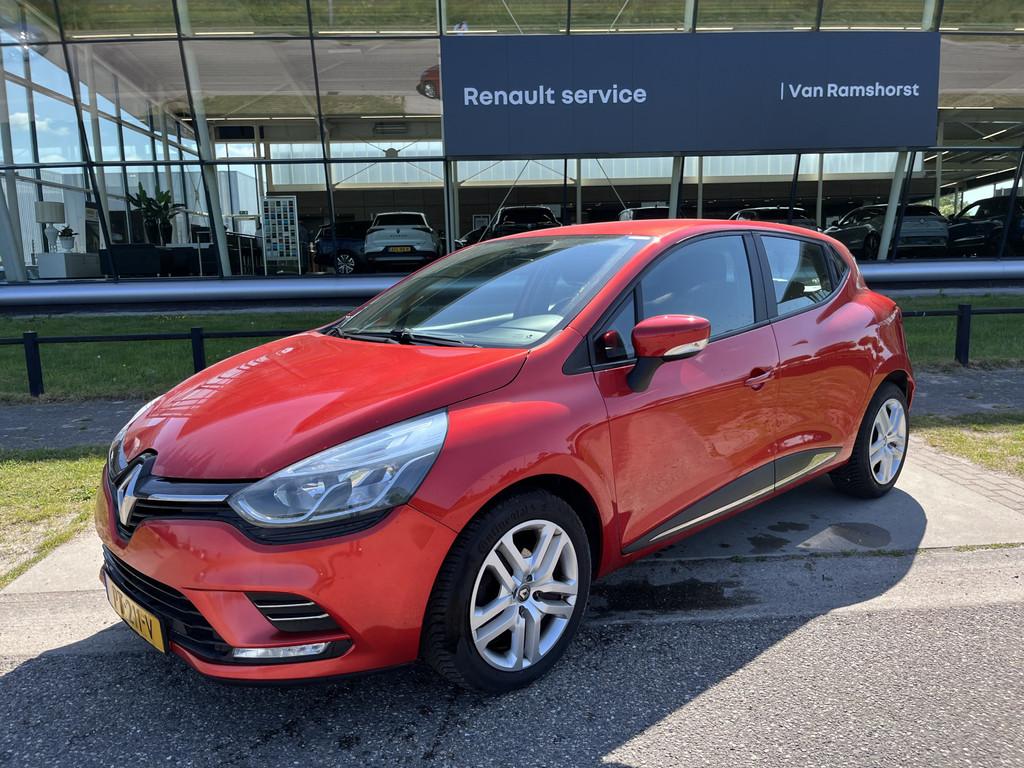 Renault Clio 0.9 TCe / Airco / (bj 2017), Voorwielaandrijving, Stof, Gebruikt, 49 €/maand