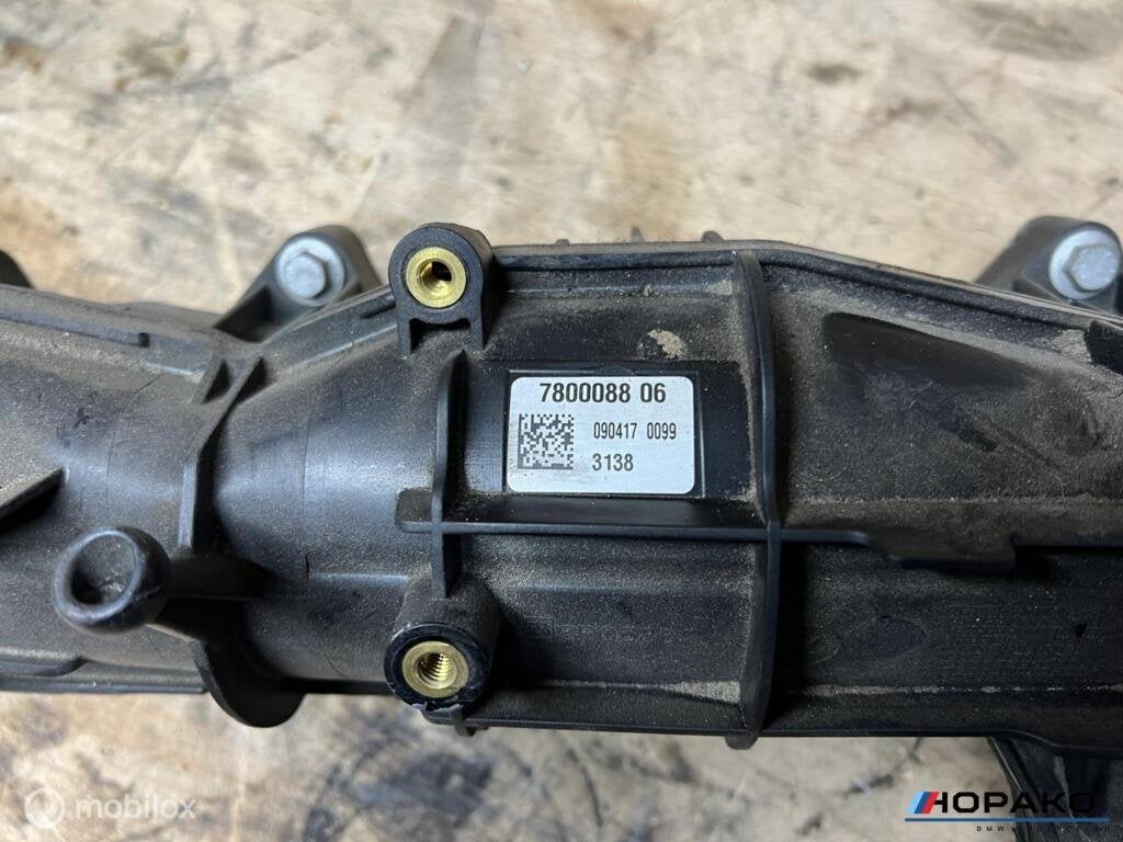 Inlaatspruitstuk BMW 3 / 5 serie N57 - 780008806, Auto-onderdelen, Motor en Toebehoren, Gebruikt, Einsteinlaan 5 rijswijk, Bmw