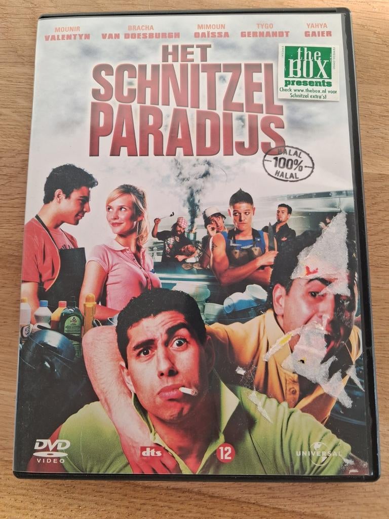 Het Schnitzel Paradijs DVD - Zo goed als nieuw, Cd's en Dvd's, Vanaf 12 jaar, Ophalen of Verzenden, Zo goed als nieuw