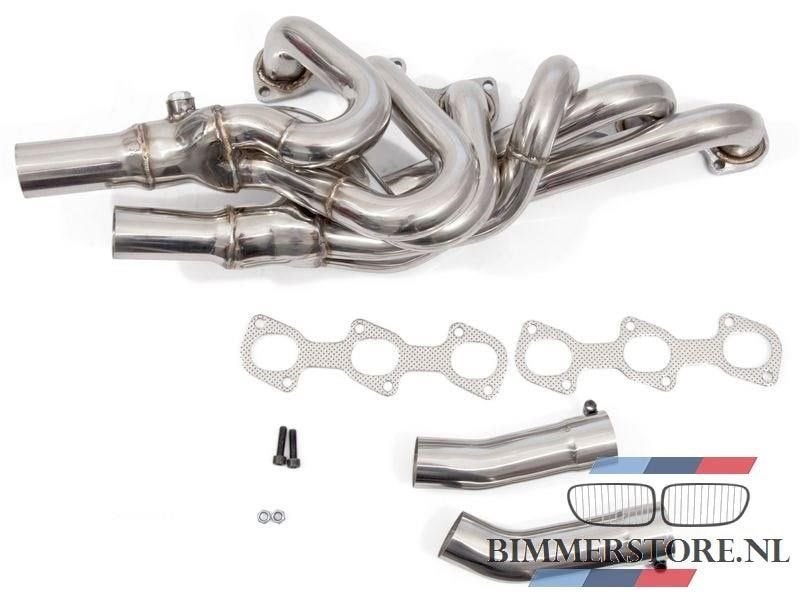 Sport spruitstuk RVS BMW E9 2.5CS-3.0CSL E12 E28 E34 E24 E23, Auto diversen, Ophalen of Verzenden, -, -, -