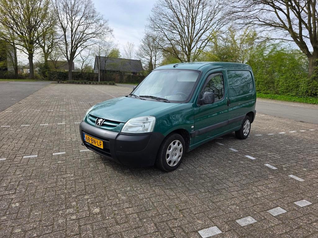 Peugeot Partner 2.0 HDI 170C 2004, Voorwielaandrijving, 4 cilinders, Origineel Nederlands, 500 kg
