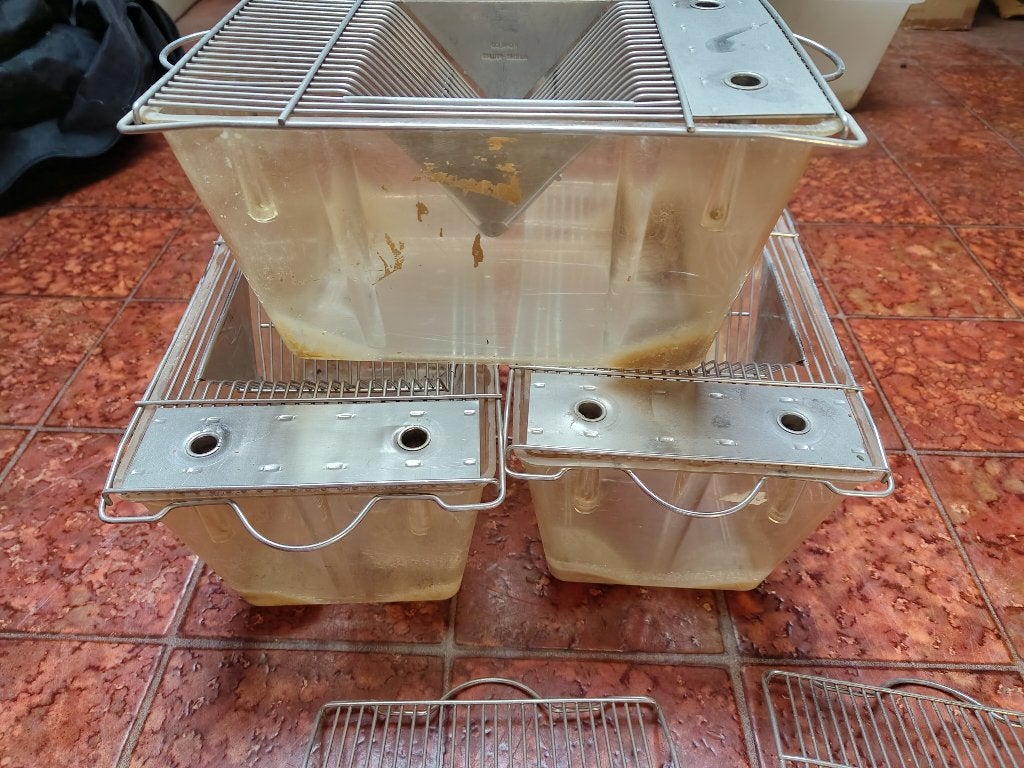 Labbakken, Minder dan 60 cm, Gebruikt, Overige typen, Minder dan 75 cm