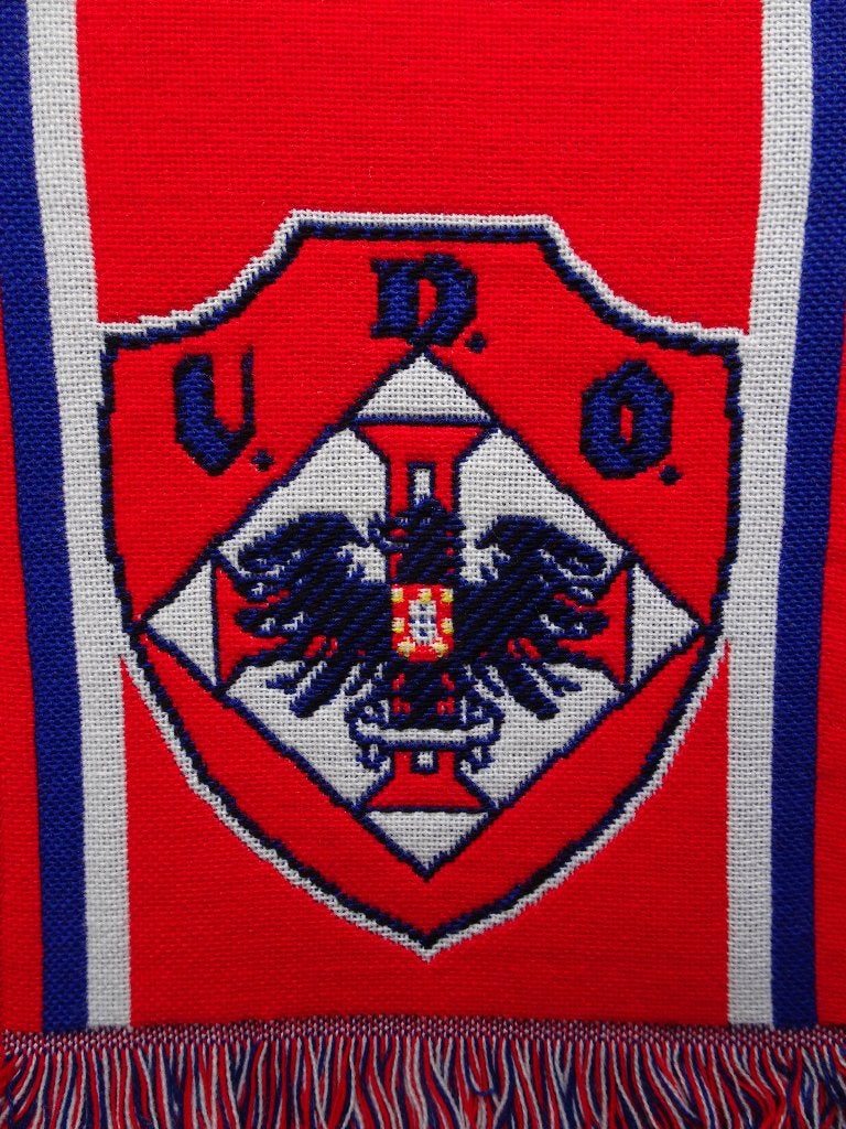 sjaal UD Oliveirense, Ophalen of Verzenden, Nieuw, Buitenlandse clubs, Vaantje of Sjaal
