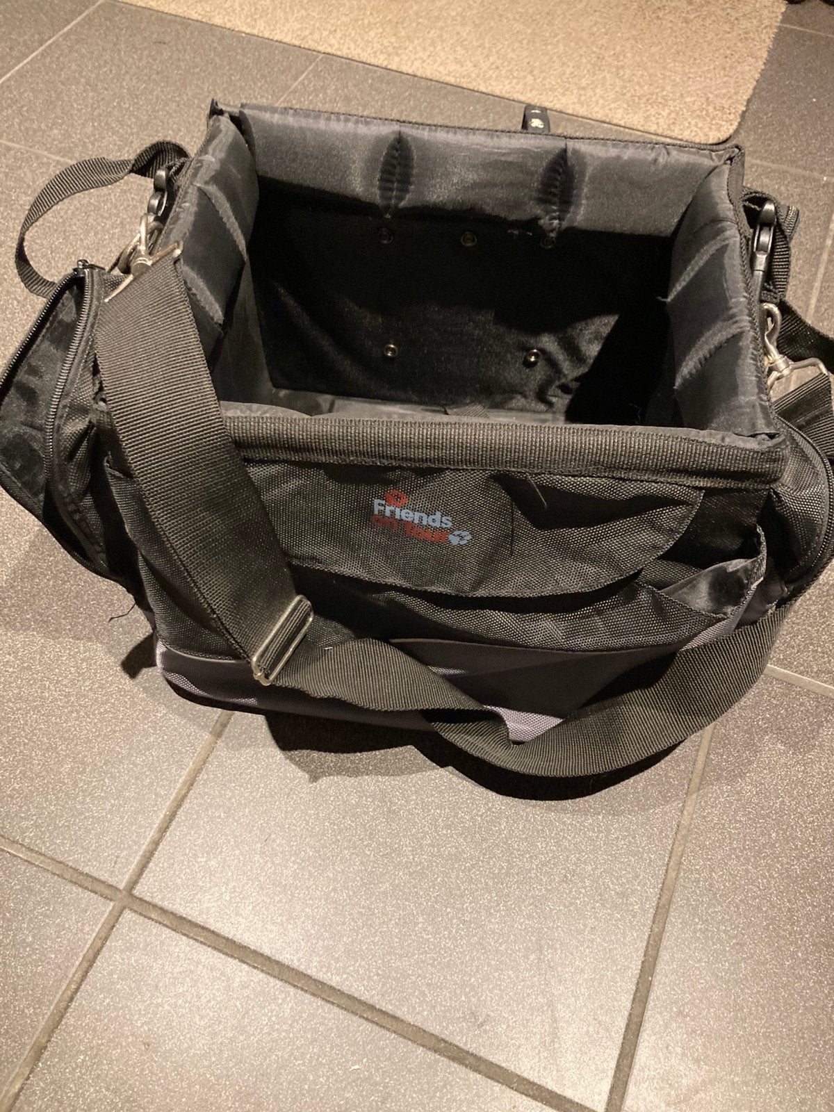 Trixie Fietsmandje voor huisdier friends on tour, Ophalen of Verzenden, Zo goed als nieuw, 30 cm of meer
