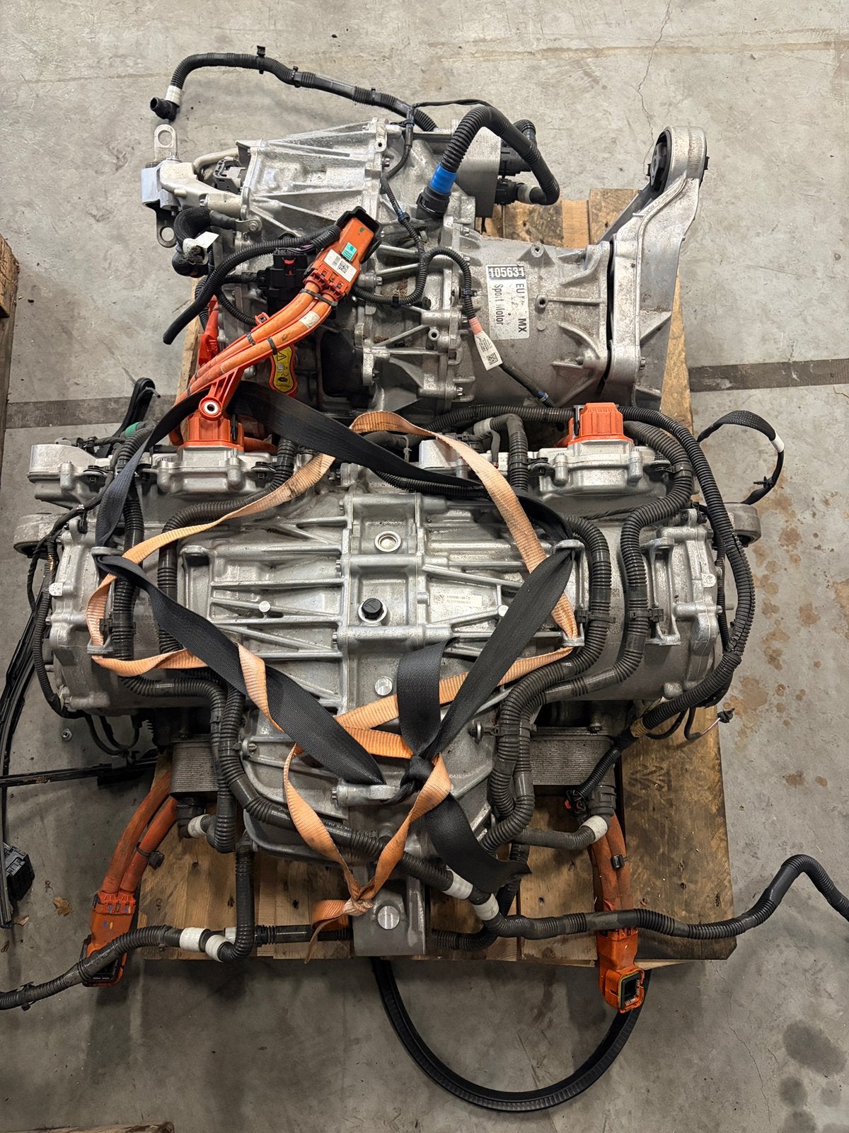 Tesla Model X Plaid / Y motoren, Ophalen, Gebruikt