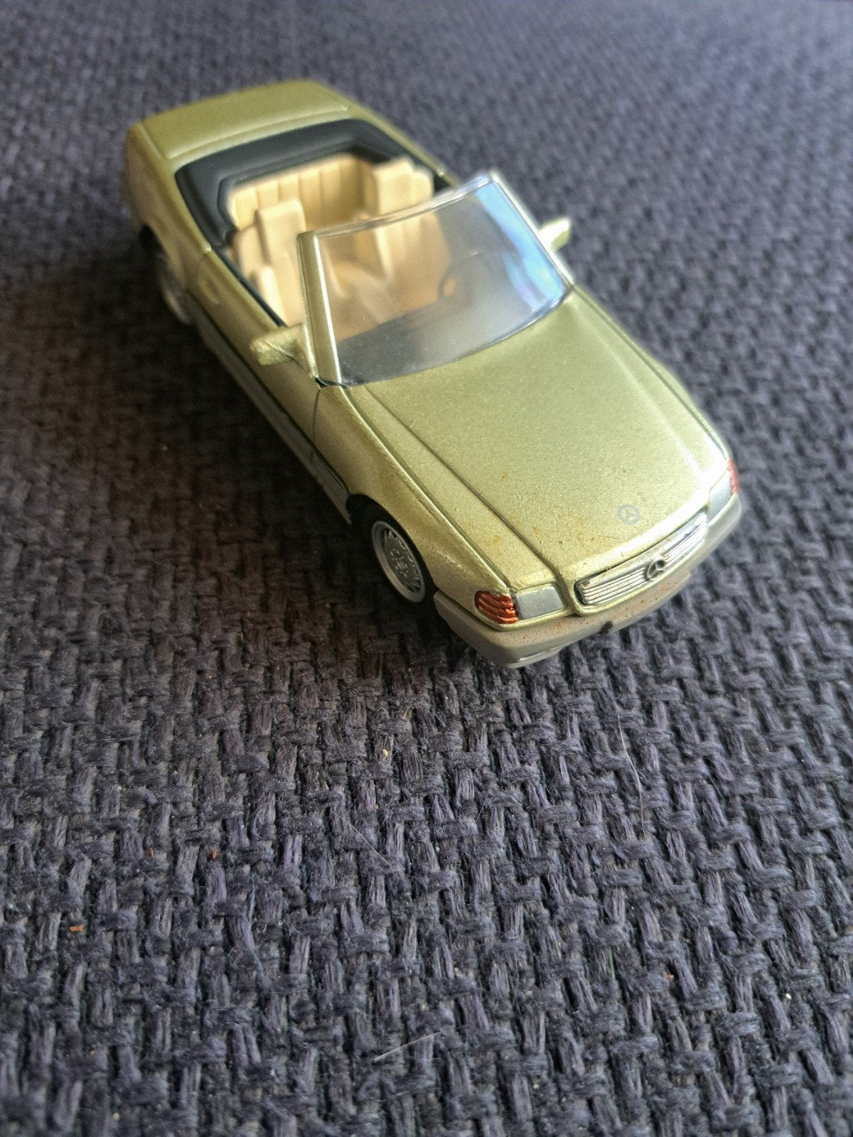 newray model mercedes benz cabrio, Hobby en Vrije tijd, Modelauto's | 1:43, Overige merken, Gebruikt, Auto, Ophalen of Verzenden