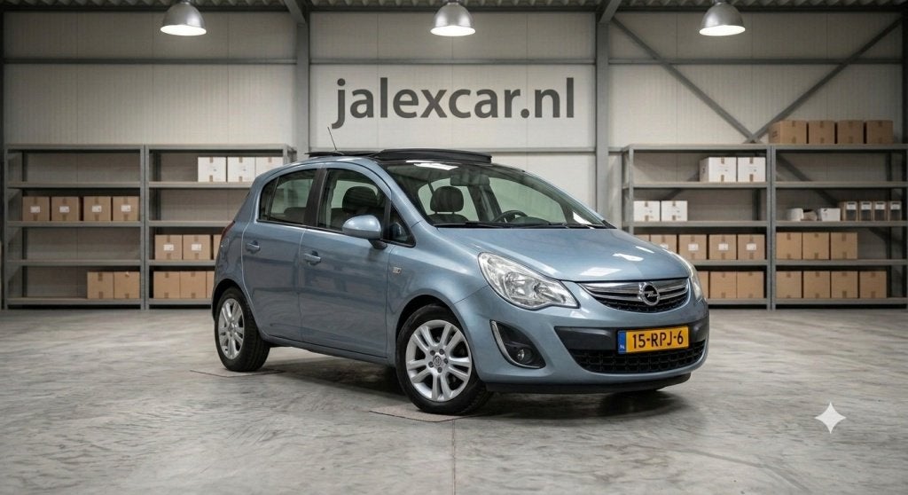 Opel Corsa 1.4-16V Cosmo (bj 2011), Voorwielaandrijving, Euro 5, Gebruikt, 4 cilinders