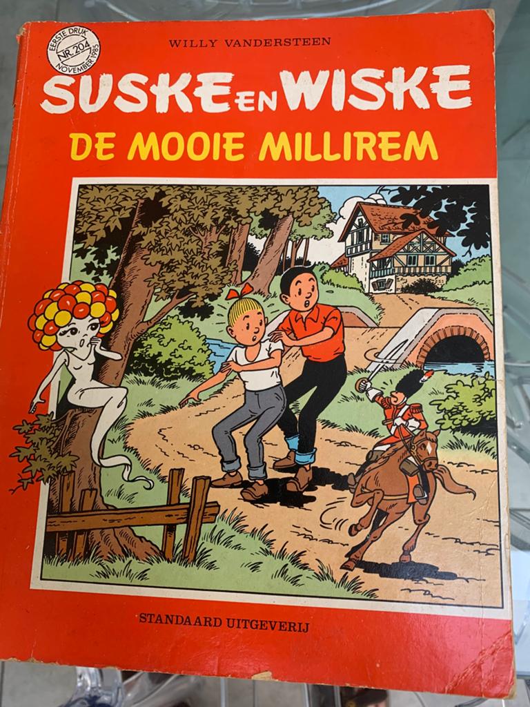 Suske en Wiske strips jaren 80/90, Boeken, Stripboeken, Meerdere stripboeken, Ophalen of Verzenden, Gelezen