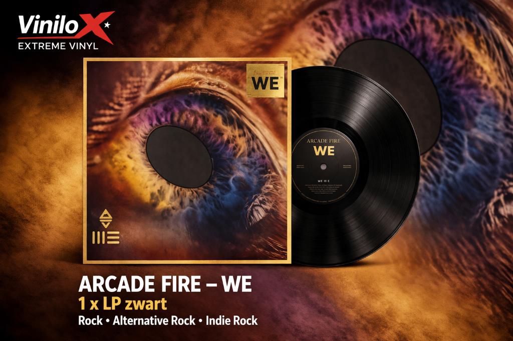 Lp Arcade Fire – We  ROCK lps nieuw, Ophalen of Verzenden, Nieuw in verpakking, 12 inch, Poprock
