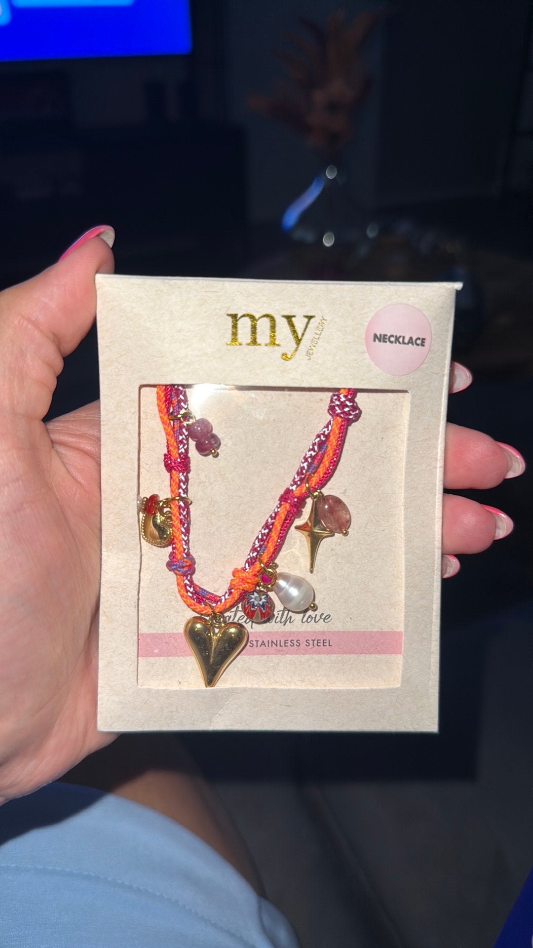 Nieuw , my jewellery ketting, Overige materialen, Verstelbaar, Nieuw, Ophalen of Verzenden
