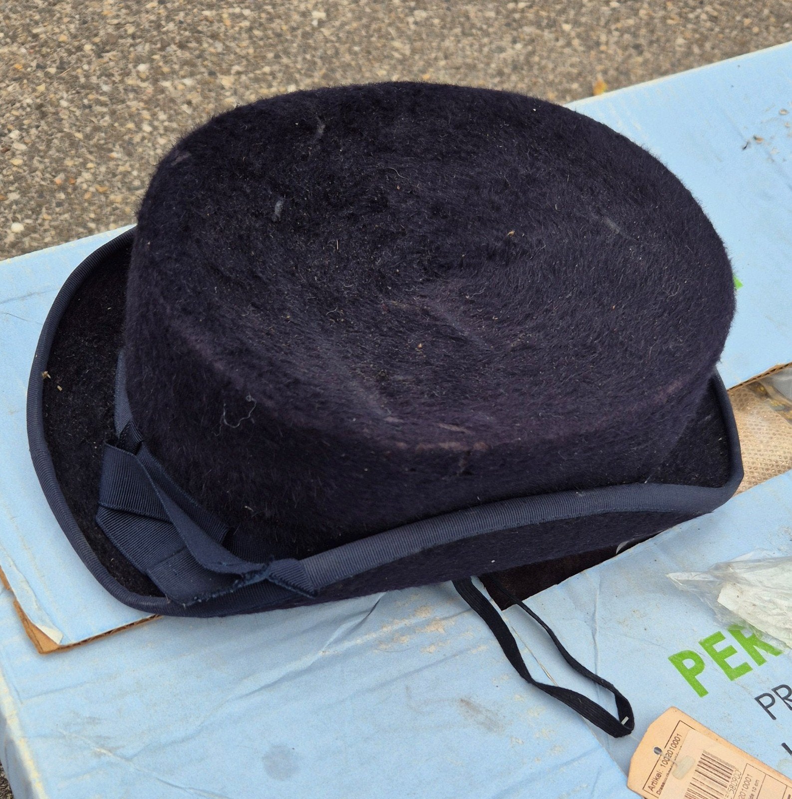 Dressuur hoed, Kleding | Dames, Hoeden en Petten, Ophalen of Verzenden, Nieuw, 58 cm (L, 7¼ inch) of meer, Hoed