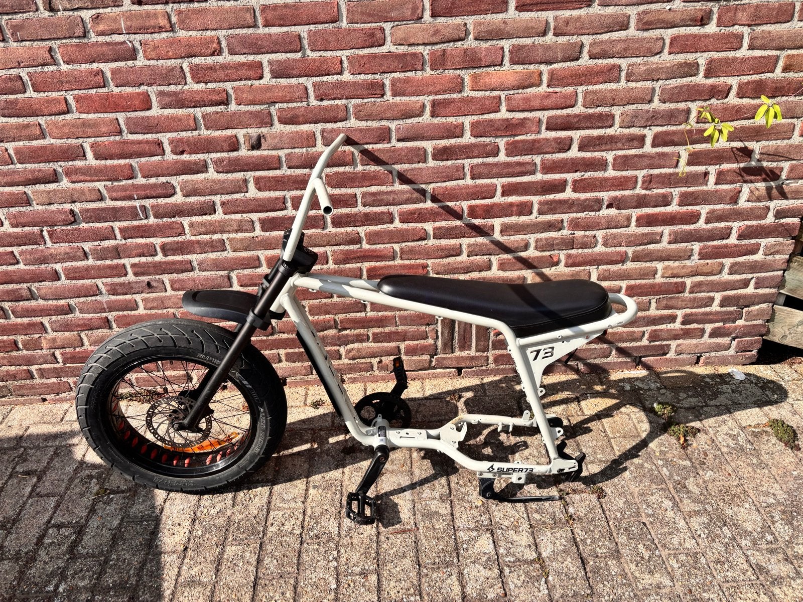 Super73 zx frame met voorwiel, zadel en stuur, Fietsen en Brommers, Elektrische fietsen, 59 cm of meer, Ophalen of Verzenden, Gebruikt