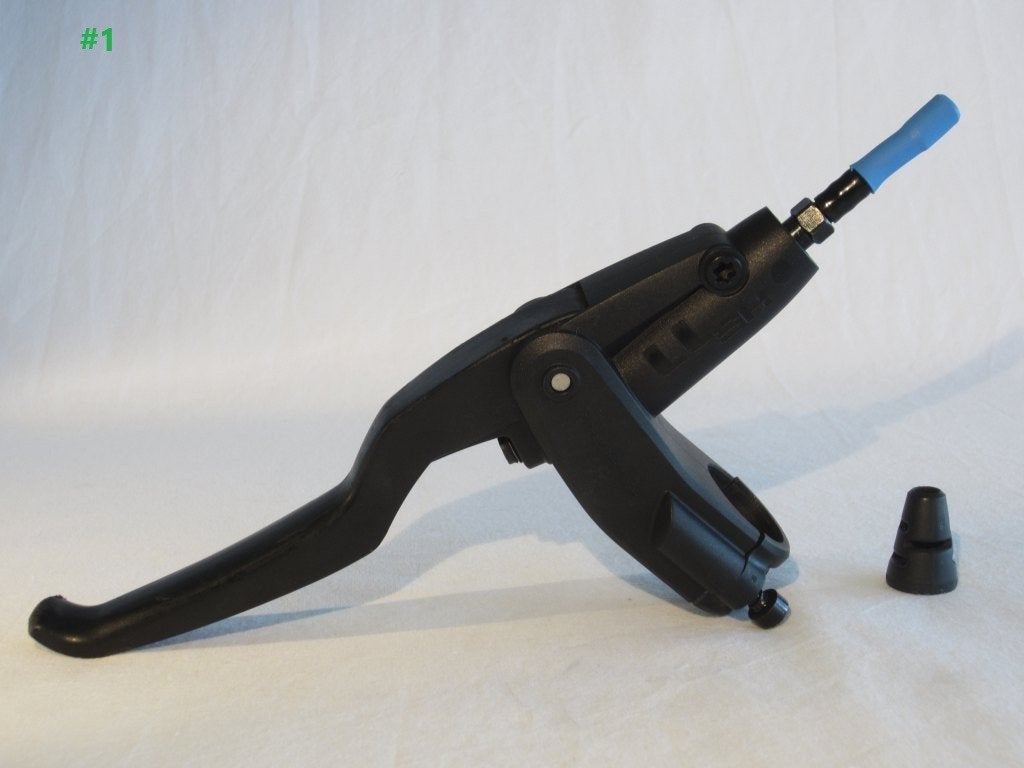 Magura HS11 remgreep 3-vinger, Gebruikt, Magura, Kunststof, Ophalen of Verzenden