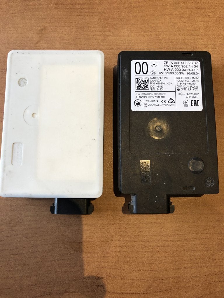 Radarsensor A0009052307/A0009059707/A0009054406, Auto-onderdelen, Niet ingevuld, Gebruikt, Mercedes-Benz, Niet ingevuld
