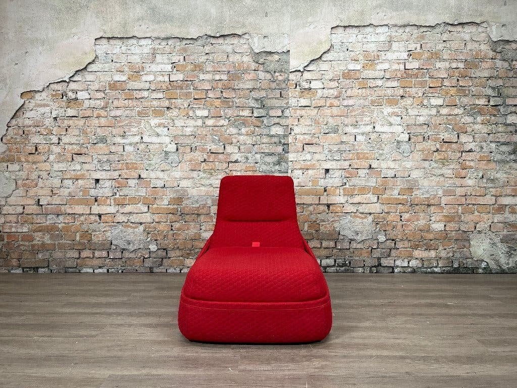 Coalesse Hosu – Rood | Patricia Urquiola, Ophalen, Design, 75 tot 100 cm, Zo goed als nieuw