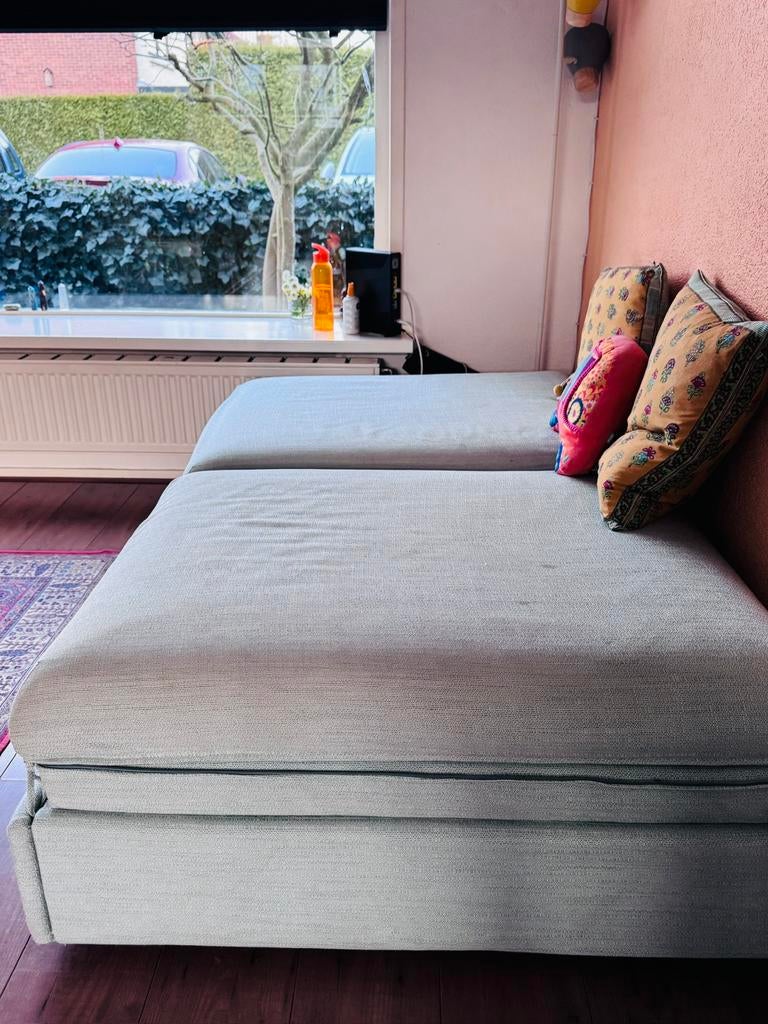 2x IKEA VALLENTUNA slaapbank modules [SofaBed], Huis en Inrichting, Ophalen, Tweepersoons