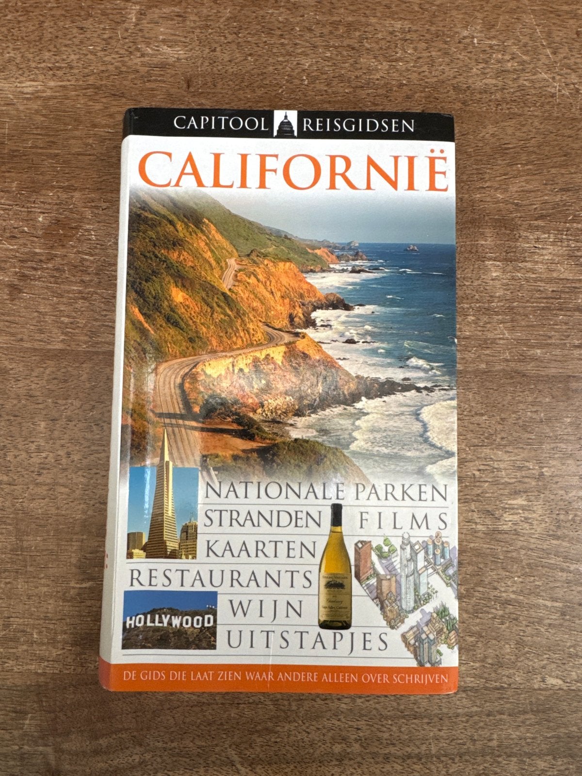 Capitool Reisgids Californië - Nationale Parken, Stranden, Capitool, Ophalen of Verzenden, Zo goed als nieuw, Reisgids of -boek
