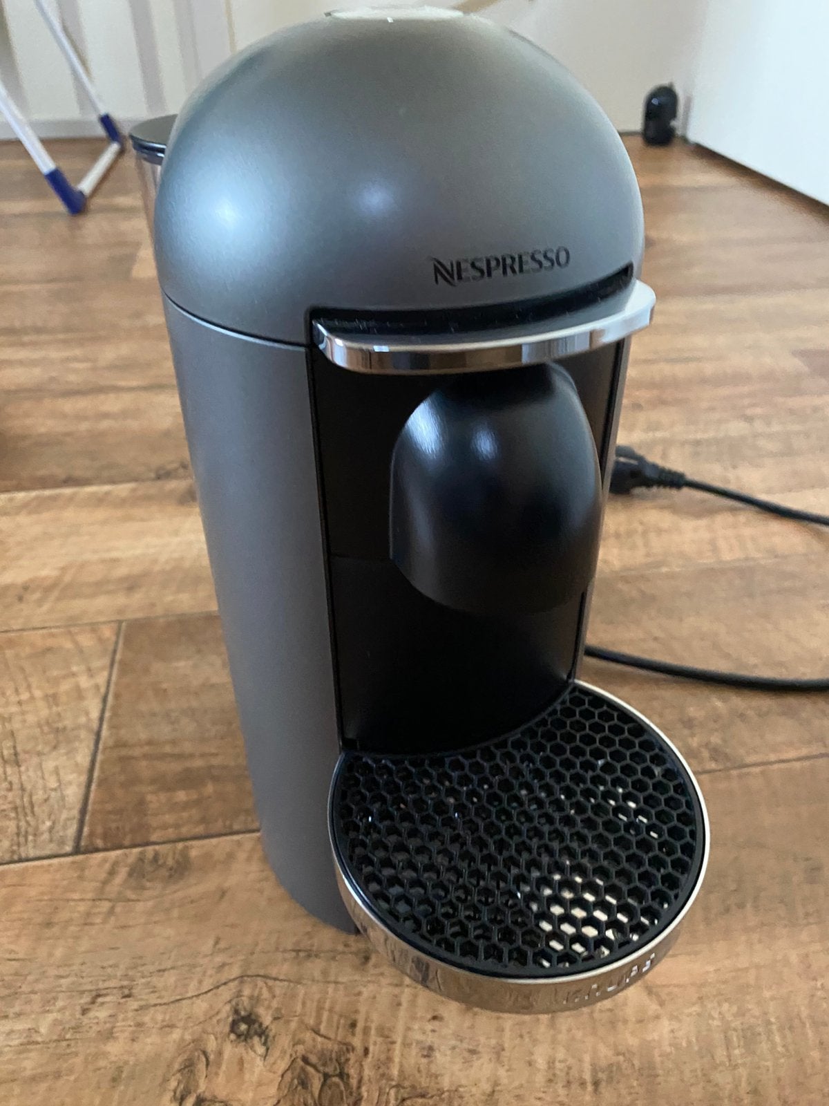 Nespresso krups izgs!, Ophalen of Verzenden, Zo goed als nieuw, Espresso apparaat