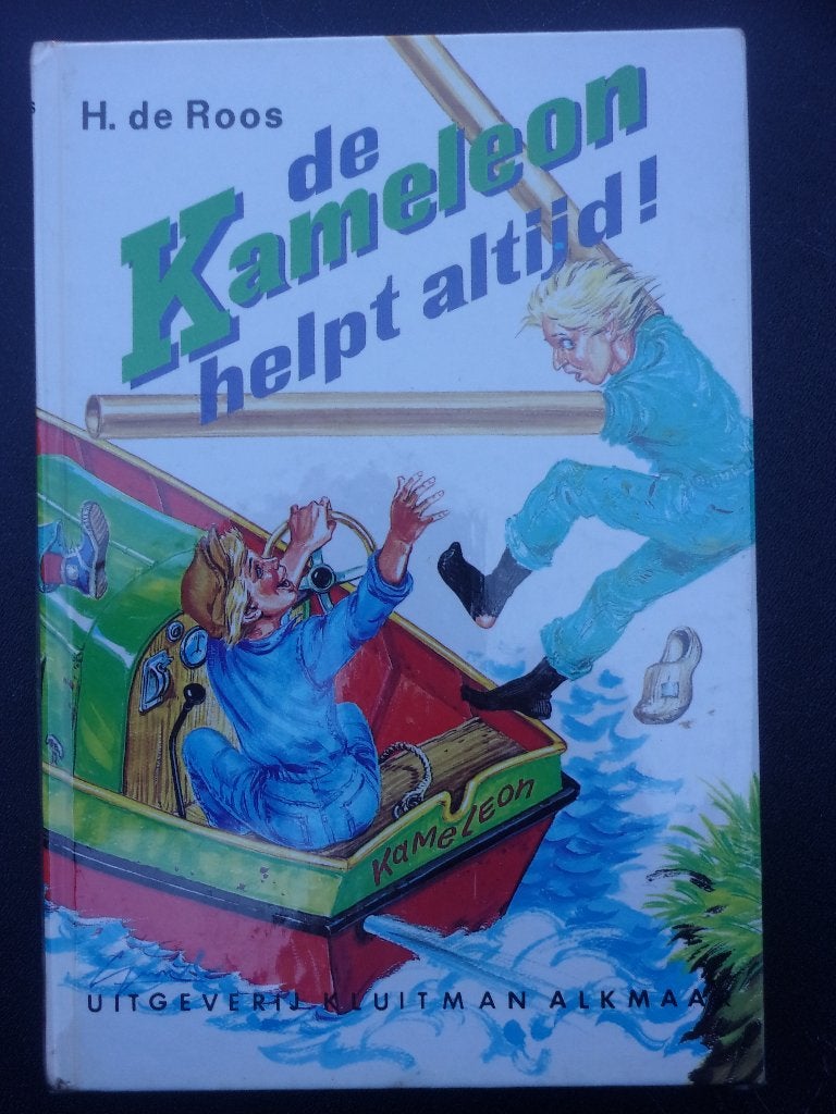 DE KAMELEON HELPT ALTIJD  (1e DRUK), Boeken, Ophalen of Verzenden, Zo goed als nieuw
